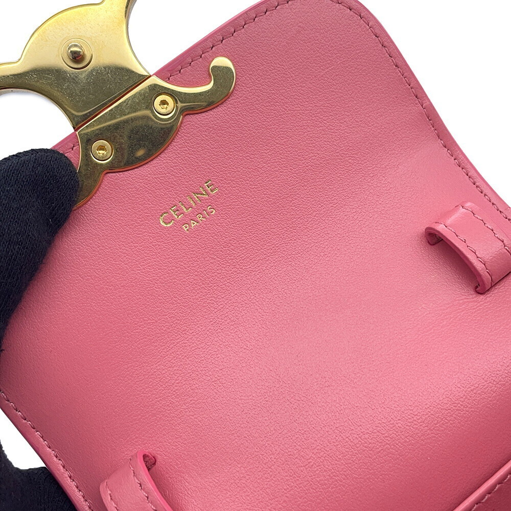Celine Shoulder Bag Claude Triomphe - Picture 6 of 12
